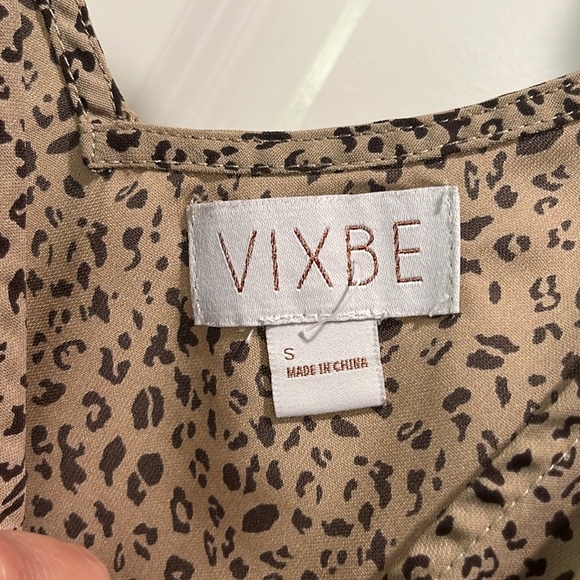 Leopard Print Women's Top - Picture 2 of 5